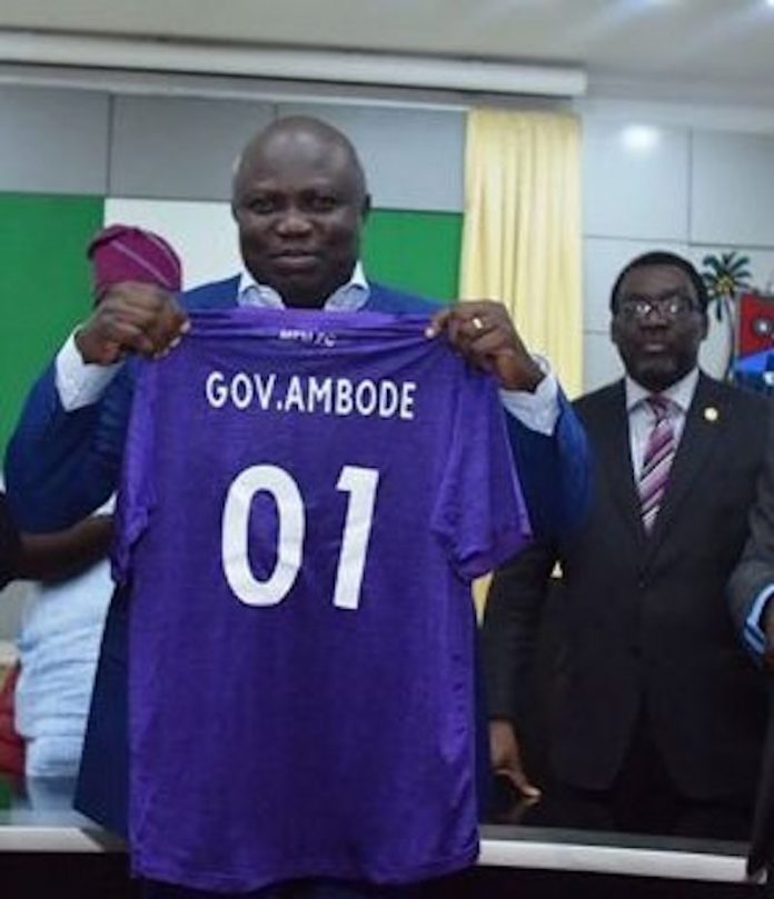 Weah, Drogba, Eto’o, Toure, others storm Lagos for Ambode testimonial match