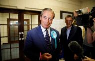 Britain's Brexit Party triumphs in EU vote