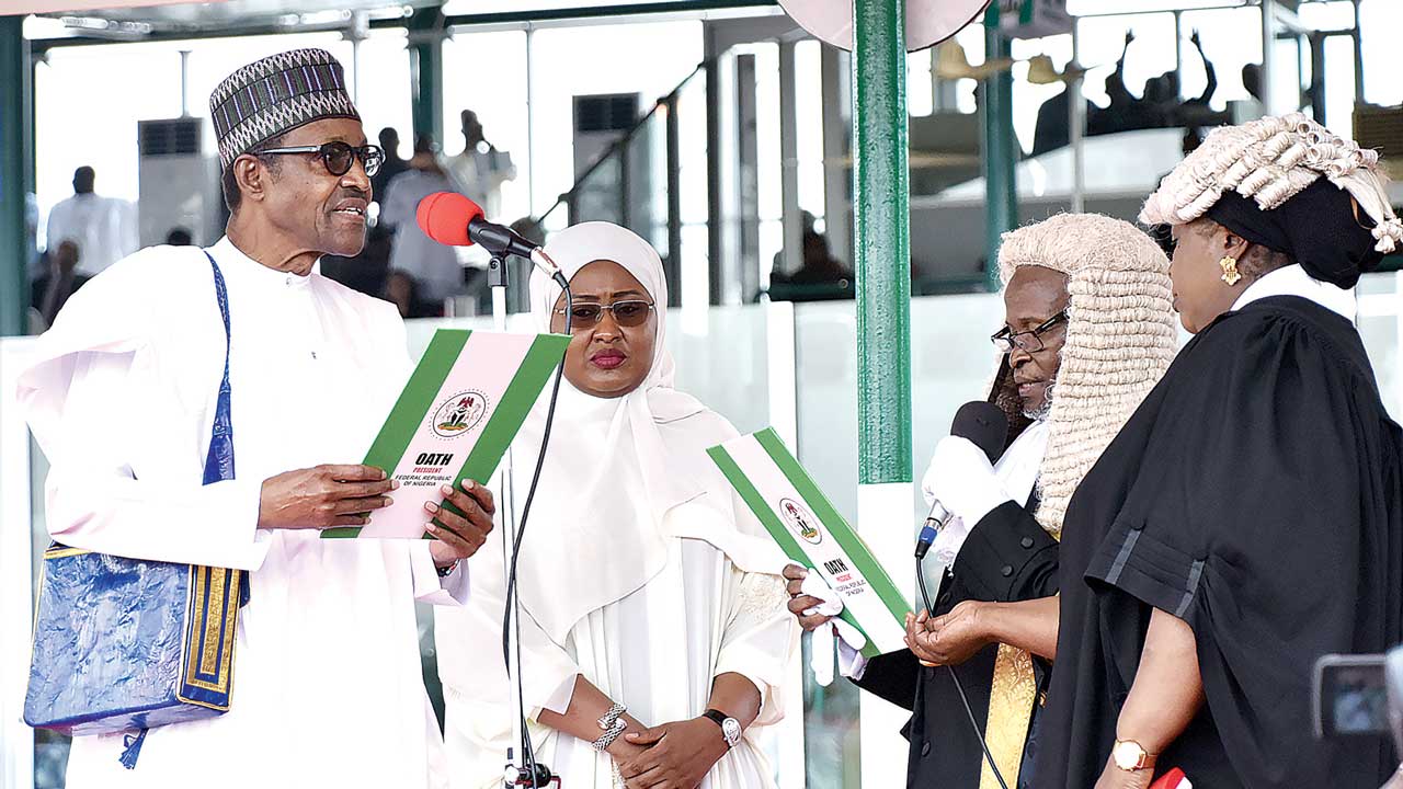 Opposition parties, others, knock  Buhari's failure to make inauguration speech