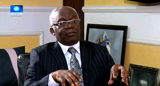 Falana writes AGF, requests release of 10 people from ‘Navy detention’