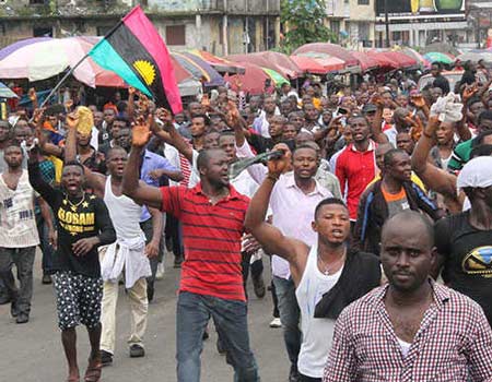 Court remands 140 IPOB members in prison for alleged treason