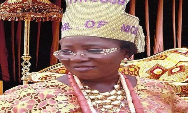 Tinubu's daughter insists on appointing Iyaloja for Computer Village despite protests