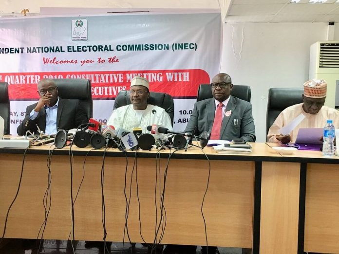 INEC shifts Kogi, Bayelsa guber polls from Nov. 2 to Nov. 16