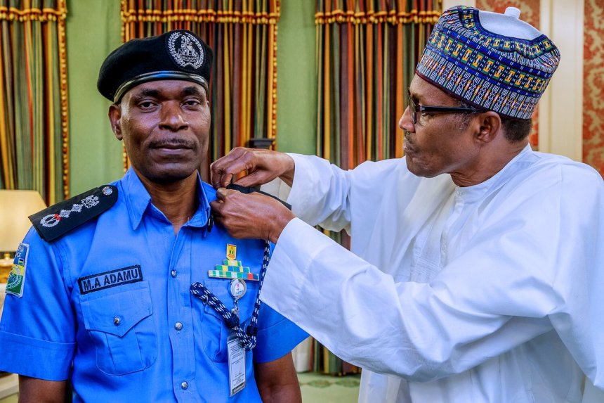 Buhari finally confirms Adamu Mohammed as Police IG