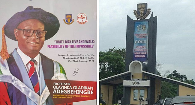 Kidnapped OAU professor regains freedom