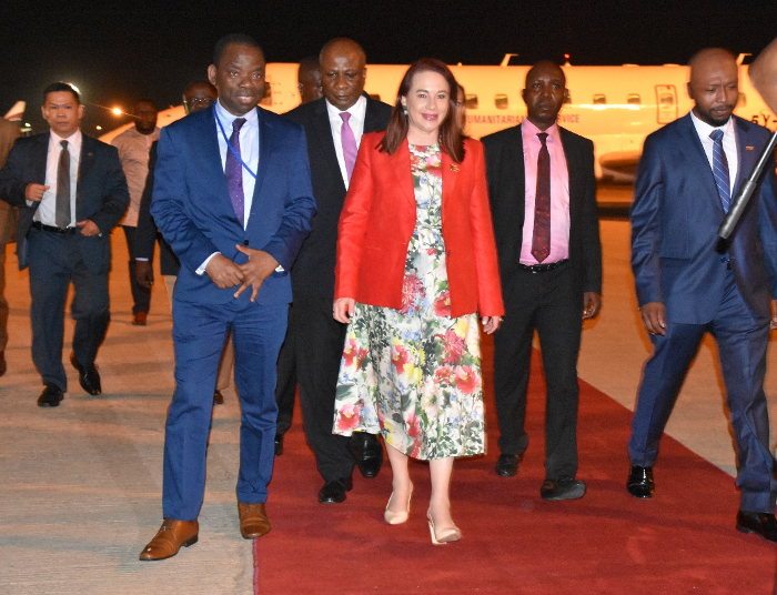 UN General Assembly President arrives Nigeria, meets Buhari over insecurity, others