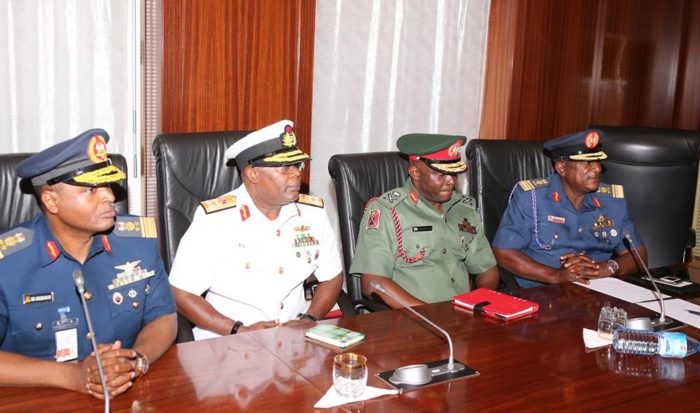 Coup against Buhari? Military blows hot, unleashes security agents on suspects