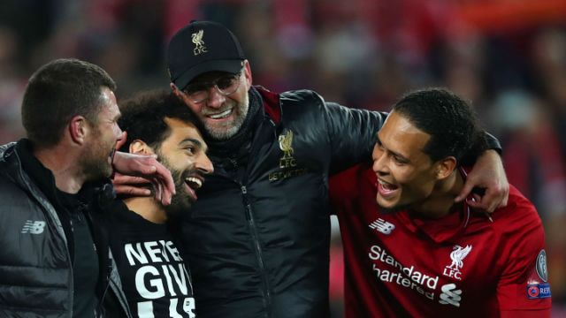 Klopp: Liverpool's Champions League comeback worth more than trophies
