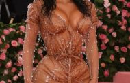 Kim Kardashian's Met Gala after party outfit was EVEN SEXIER than her red carpet dress