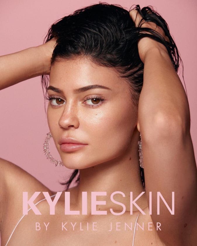 Kylie Jenner announces her skincare line KylieSkin