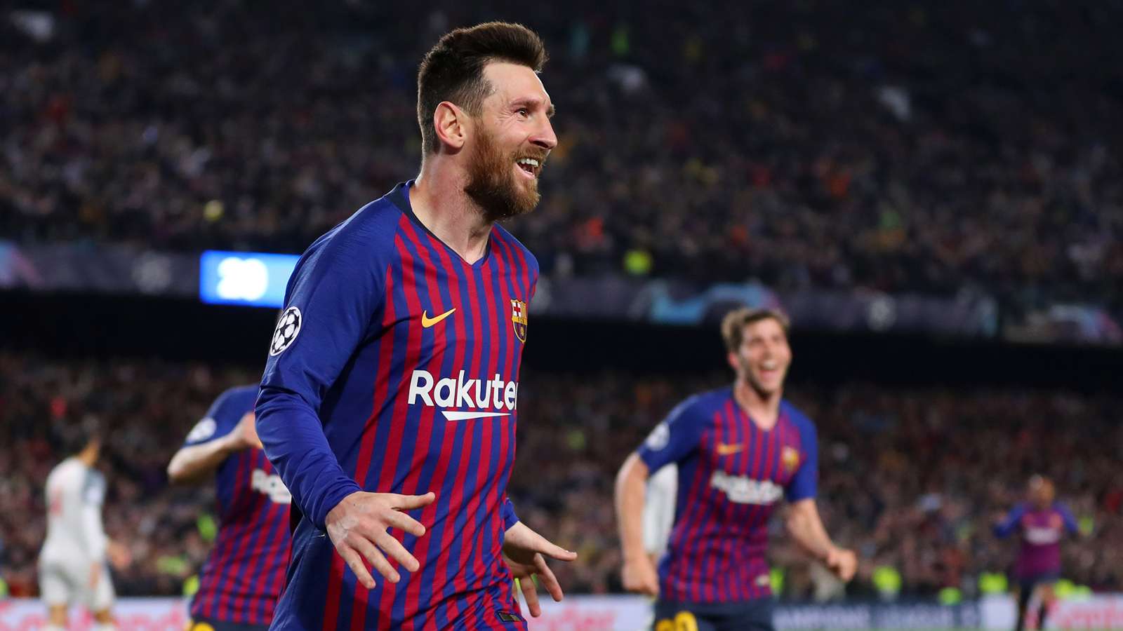 Barcelona 3-0 Liverpool: 'I don't know how Messi always delivers, but he does'