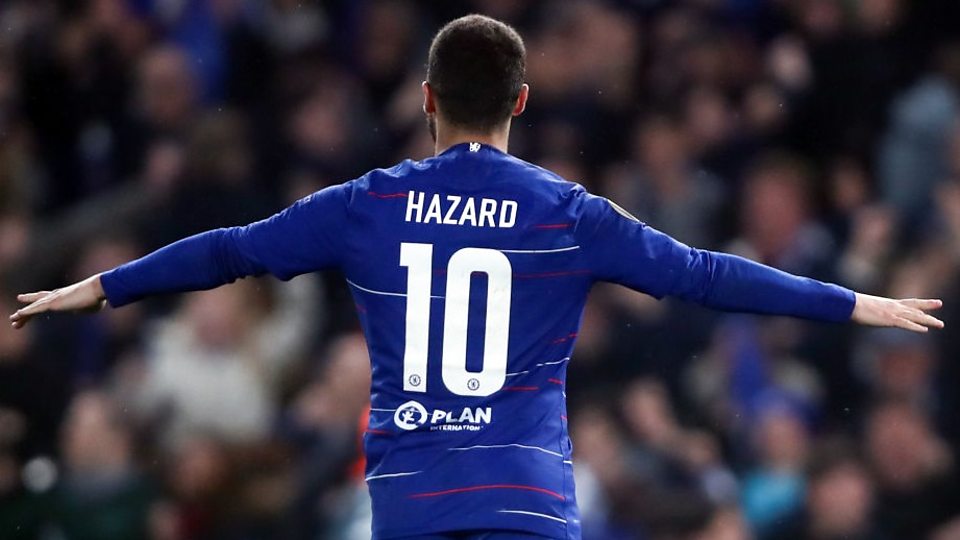 Eden Hazard: 'I think it's a goodbye,' says Chelsea forward