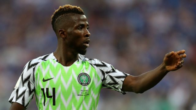 Afcon: Kelechi Iheanacho has changed but lacks confidence, says Nigeria coach Gernot Rohr