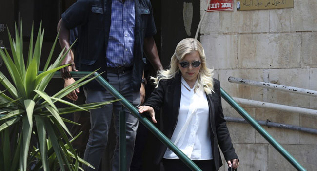 Israel PM Netanyahu’s Wife convicted of misusing public funds.