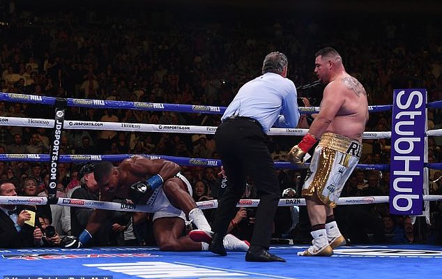 Wilder taunts Joshua after defeat: Says Joshua’s career full of lies and gifts