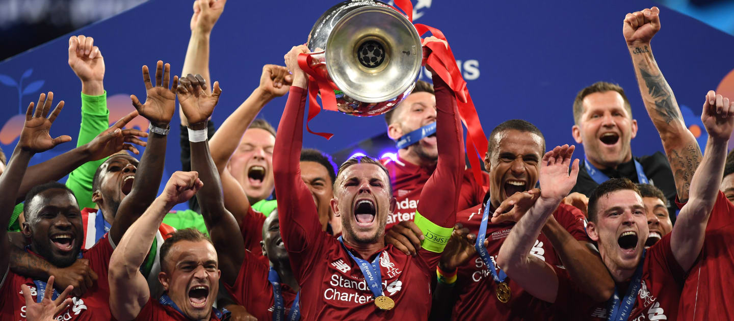 Liverpool sink Spurs for sixth European crown