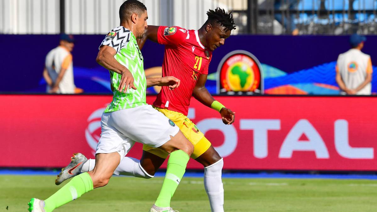 Kenneth Omeruo's  goal sends Super Eagles into the last 16