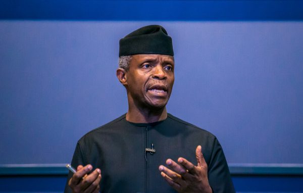 Break-up not solution to Nigeria’s problems: Osinbajo