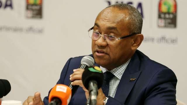 Caf President Ahmad Ahmad allegedly arrested in France