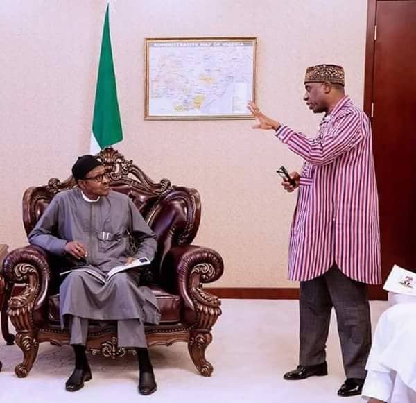 Amaechi, Fashola, Ngige, Akpabio named in Buhari's 42-man ministerial list
