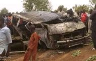 19 passengers die in auto accident on Akure-Owo highway