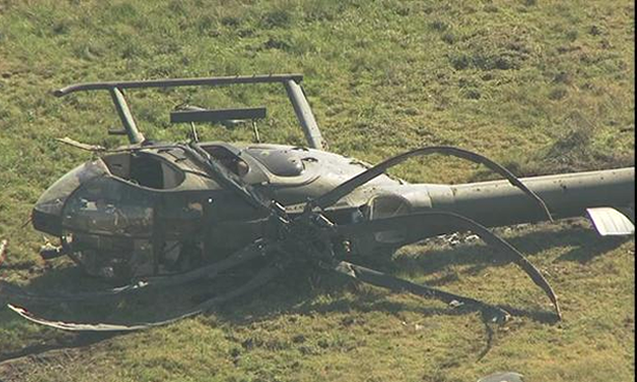 NAF helicopter crash-lands in Katsina