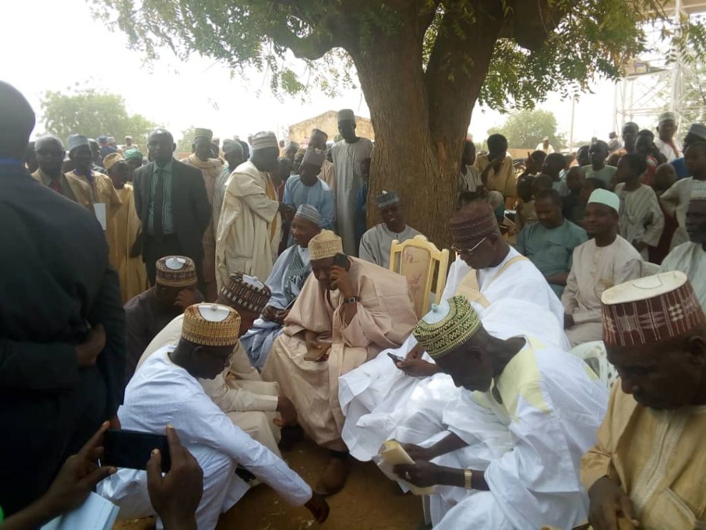 Dangote, Fayemi reconcile Ganduje, Emir Sanusi