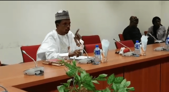 Drama as Senate committee interrogates Senator Abbo over woman assault