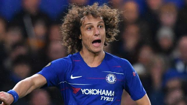 David Luiz challenges 'amazing' Chelsea youngsters to fight for starting spot
