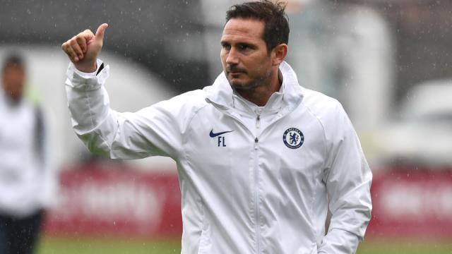 Lampard pleased with Chelsea despite draw in first game in charge
