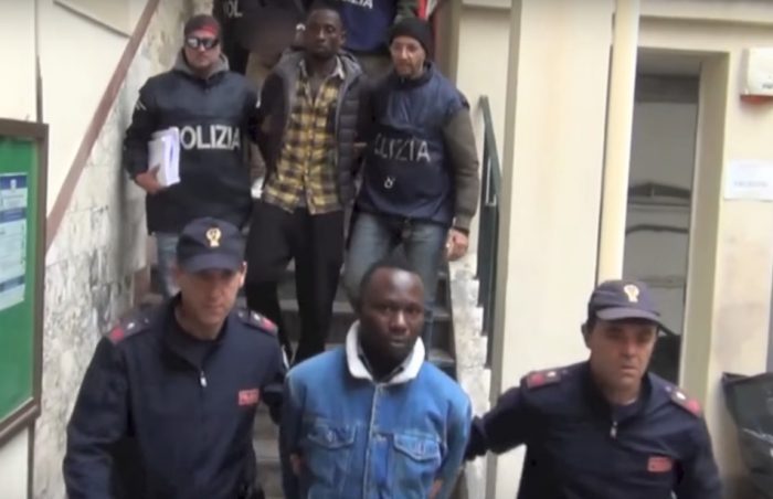 Italian police arrest 19 Nigerian mafiosi in major crackdown