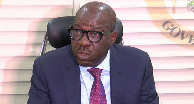 Gov Obaseki rejects Senate’s order for fresh proclamation for inauguration of State House of Assembly