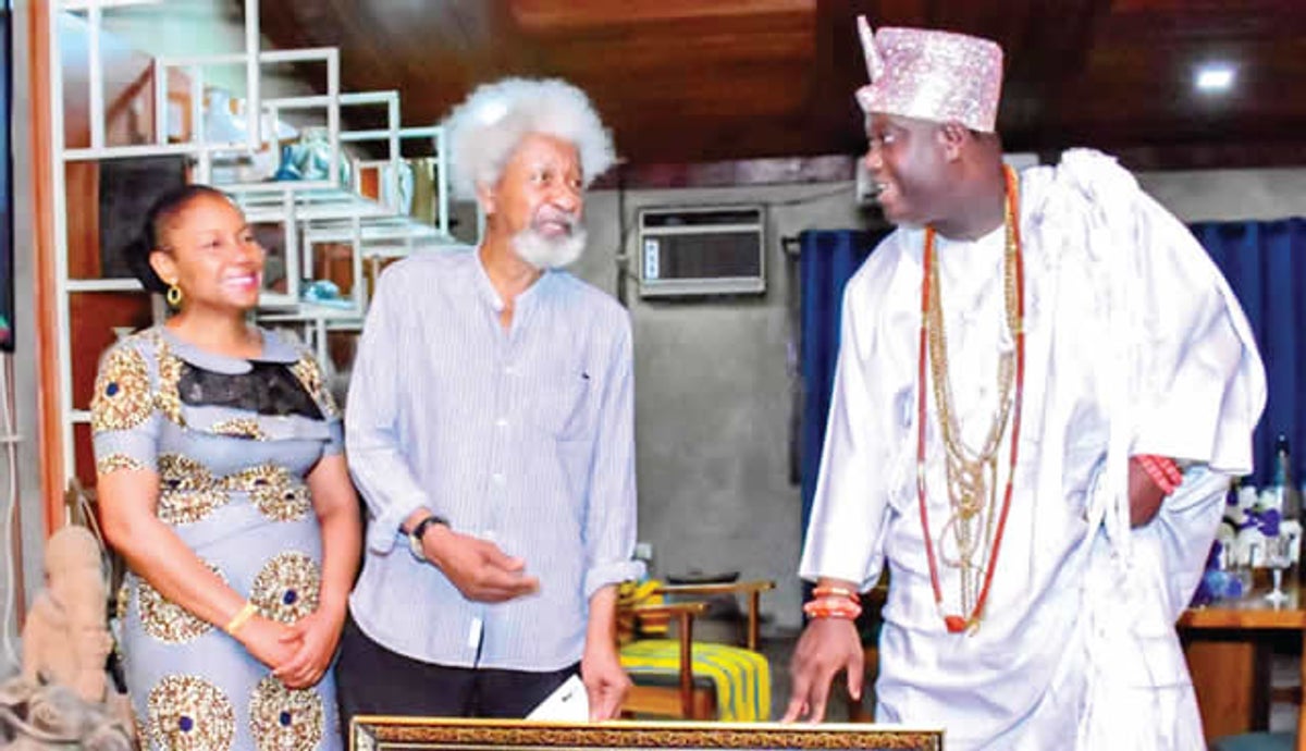 Ruga controversy: Defend your lands, Ooni, Soyinka, tell Nigerians