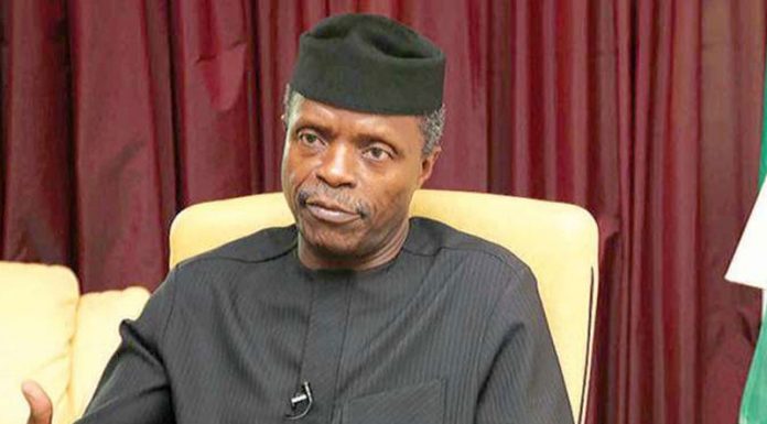Defend Nigeria with your lives, Osinbajo tells military