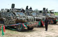 Army deploys mine resistant vehicles for insurgency fight