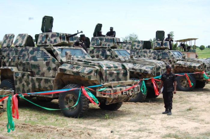 Army deploys mine resistant vehicles for insurgency fight
