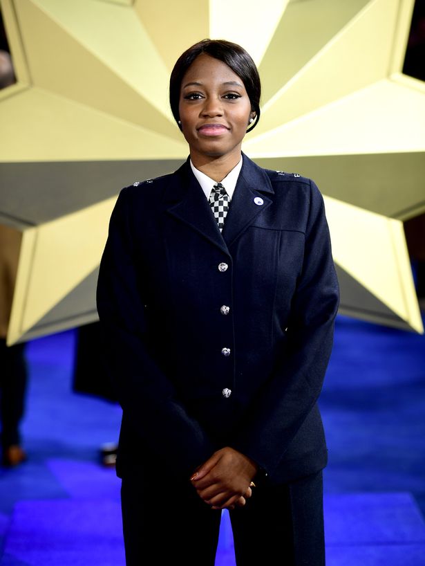 Met Police 'poster girl'  Khafi Kareem being investigated after 'sex' on Nigeria's Big Brother