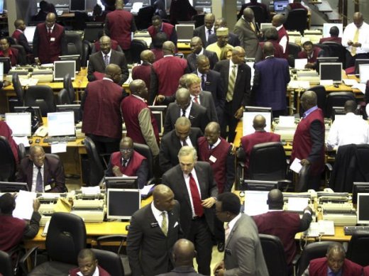 NSE: Market capitalisation down by N69bn