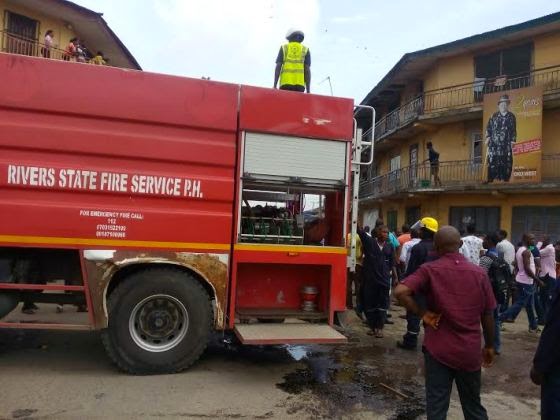 Rivers: Man burnt to death in lover’s room