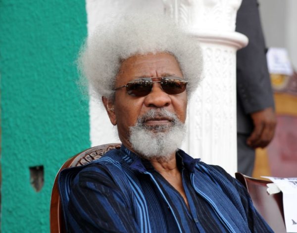 Soyinka calls for state of emergency on insecurity in South West
