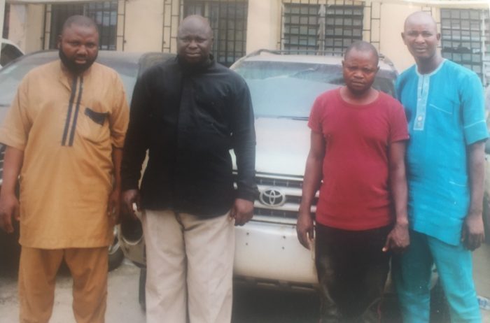 Police arrest pastor for  stealing SUV from car dealer
