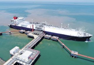 Consortium led by Chinese firm to build new LNG terminal