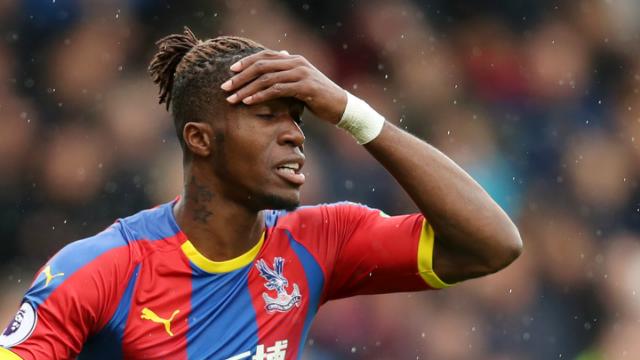 Zaha not leaving Crystal Palace: Hodgson