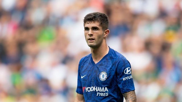 Lampard explains why Pulisic is not playing
