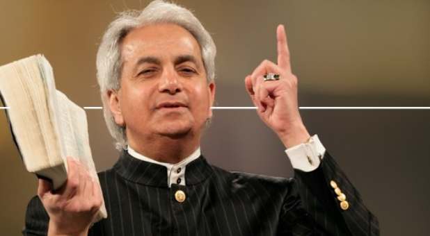 Benny Hinn reaffirms opposition to prosperity gimmicks, removes old video asking viewers to ‘sow a seed’