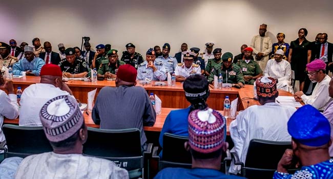 COAS, IGP, absent as service chiefs appear before House members