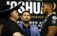 Joshua makes 'drastic' changes for Ruiz rematch
