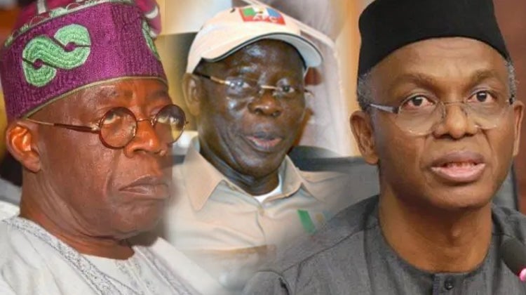 Tinubu, Oshiomhole, el-Rufai’s 2023 posters flood parts of Nigeria