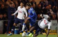 Tottenham stunned by fourth-tier Colchester in League Cup