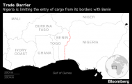 African Free Trade on tenterhooks  with Nigerian blockade of Benin